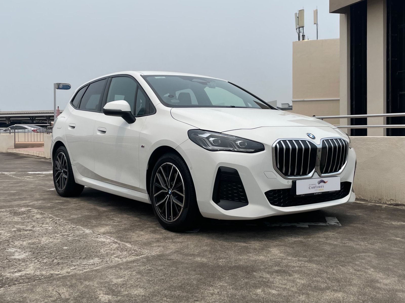 Used BMW 216i Active Tourer M Sport for sale in Singapore